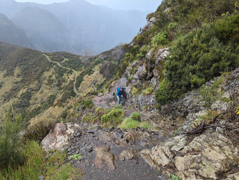 Cesta na Pico Grande