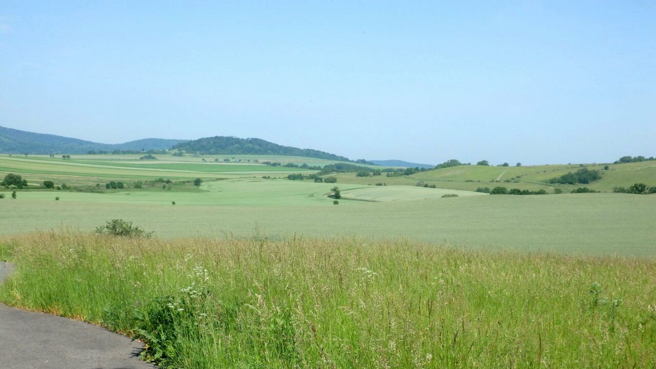 Vrchol Vysoká nad Vysokou na Osoblažsku