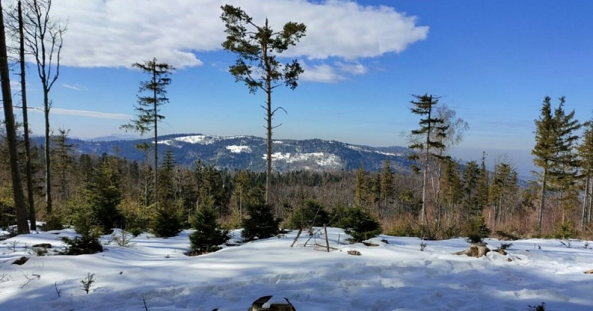 Hřebenovka - Beskid Maly (PL)