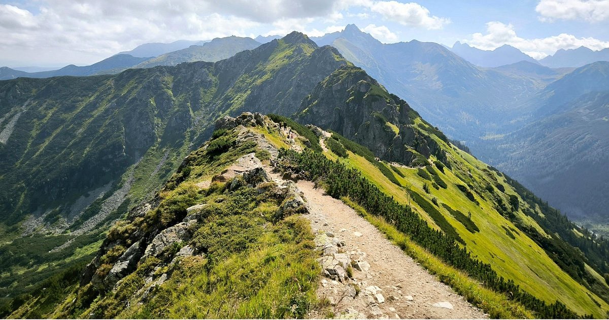 Přechody hor