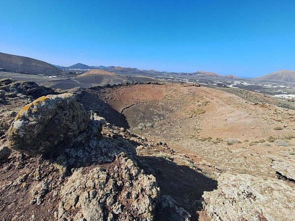 Caldera Honda