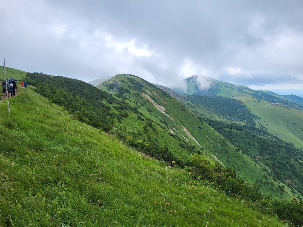Steny, Južný vrchol (1625&nbsp;m)