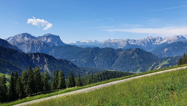 Kronplatz - Plan de Corones