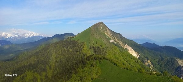Kotschna / Ptičji vrh