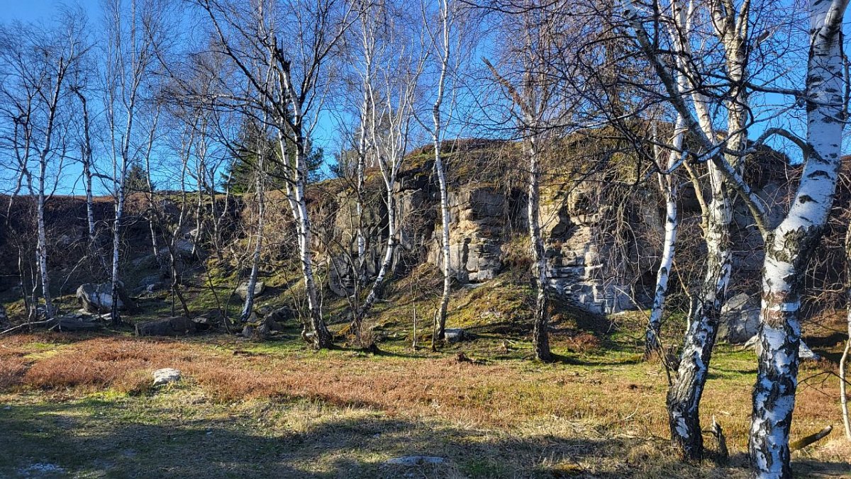 Lom Panenská (687&nbsp;m)
