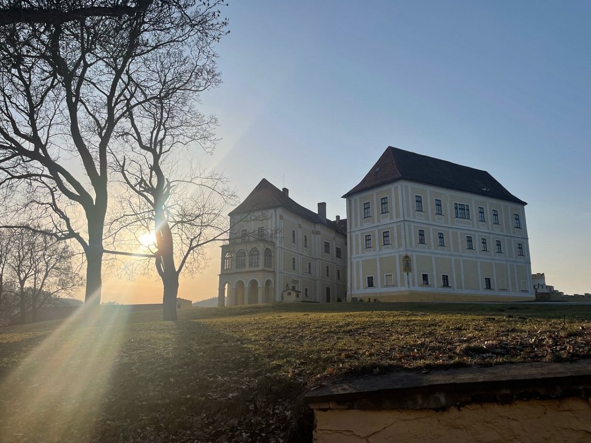 Letovice - zámek (389&nbsp;m)