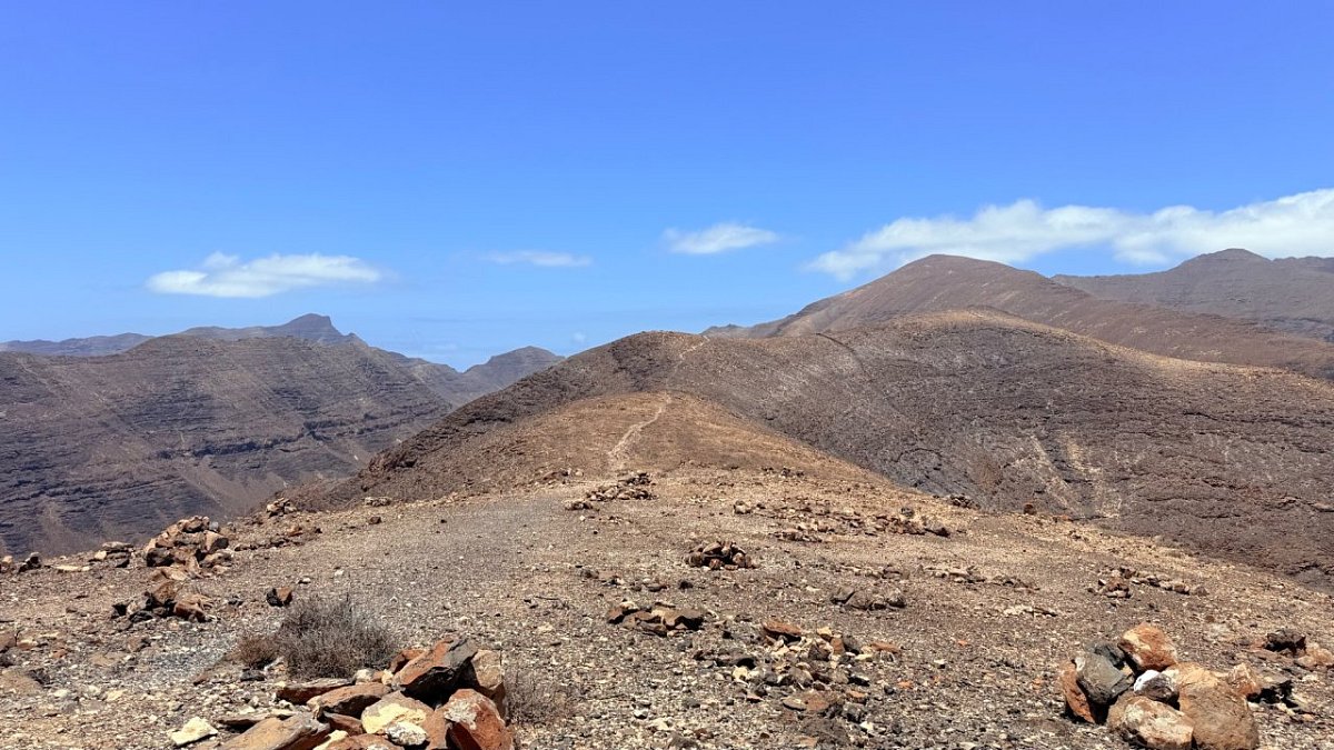 Pico de Tehera (447&nbsp;m)