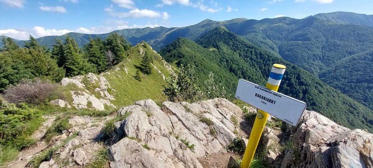 Baraniarky (1270&nbsp;m)